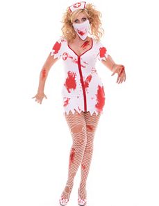 Bloodbath Betty Adult Plus Costume by Elegant Moments