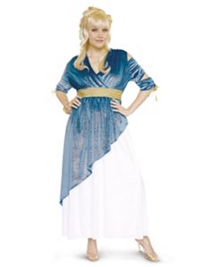 Athena Adult Plus Costume by Paper Magic