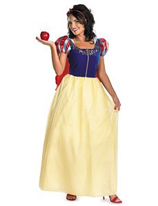 Snow White Deluxe Adult Plus Costume by Disguise