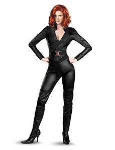 The Avengers Black Widow Adult Plus Costume by Disguise