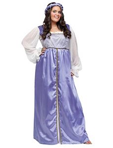 Lady Capulet Adult Plus Costume by Fun World