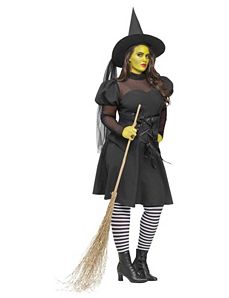 Ms. Wick'd Adult Plus Costume by Fun World