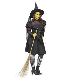 Ms. Wick'd Adult Plus Costume by Fun World