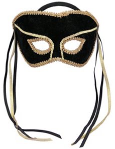 Black Couples Mask by Forum Novelties Inc