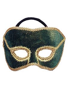 Mardi Gras Couples Mask by Forum Novelties Inc