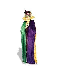 Mardi Gras Cape Adult by Forum Novelties Inc