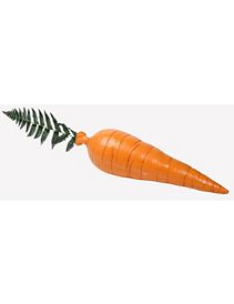 Carrot, 21   Foam Filled by Rubie's Costume Co