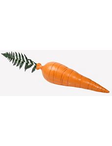 Carrot, 21   Foam Filled by Rubie's Costume Co
