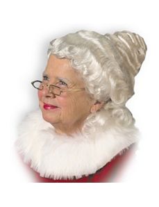 Mrs. Claus Wig Adult by Halco