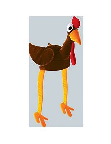 Plush Gobbler Hat by Beistle Company