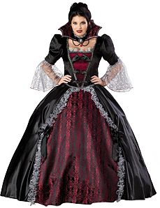 Vampiress Of Versailles Plus Adult Costume by In Character Costumes