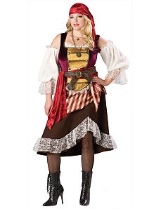Deckhand Darlin' Plus Adult Costume by In Character Costumes