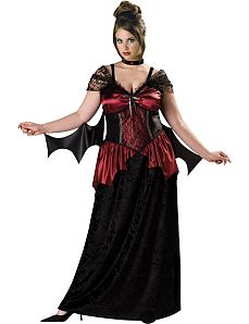 Vampira Plus Adult Costume by In Character Costumes