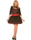 Cherry Bomb Plus Adult Costume