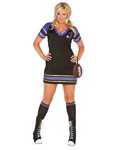 Quarterback Sneek Plus Adult Costume by Elegant Moments