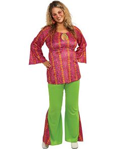 60's Girl Plus Adult Costume by Rubies Costumes