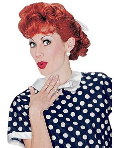 I Love Lucy Adult Wig by Fun World