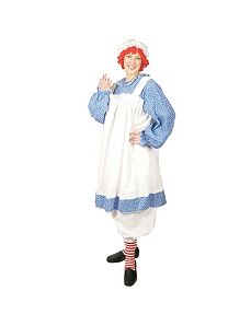 Raggedy Ann Adult Plus Costume by Morris