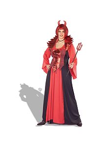 Devil Queen Plus  Adult Costume by Forum Novelties Inc