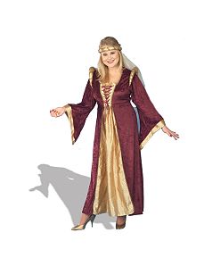 Renaissance Queen Plus  Adult Costume by Forum Novelties Inc