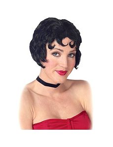 Be-Bop Wig (Black) by California Costume Collection