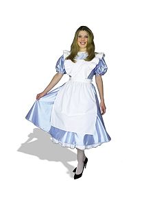 Alice Plus  Adult Costume by Charades Costumes