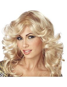 Discorama Mama Blonde Wig Adult by California Costume Collection