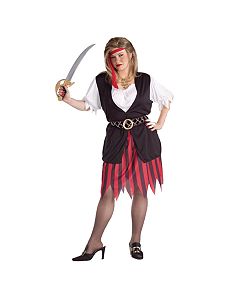 Pirate Woman Plus Size Adult Costume by Forum Novelties Inc