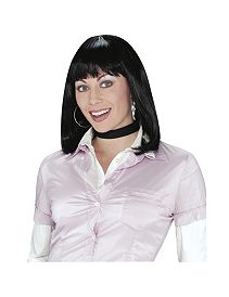 Classic Beauty Deluxe Wig Black by Fun World