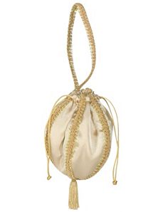 Renaissance Pouch (Gold) by Rasta Imposta