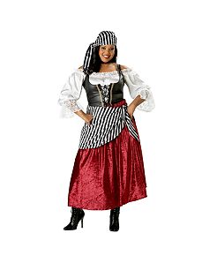 Pirate's Wench Plus Elite Collection Adult by In Character Costumes