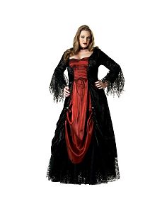 Gothic Vampira Plus Elite Collection Adult by In Character Costumes
