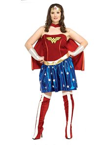 Wonder Woman Adult Plus by Rubie's Costume Co