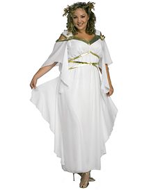 Roman Goddess Adult Plus Costume by Rubie's Costume Co
