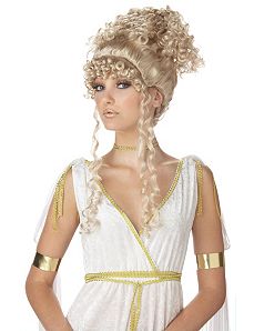 Athenian Goddess Wig - Blonde by California Costume Collection