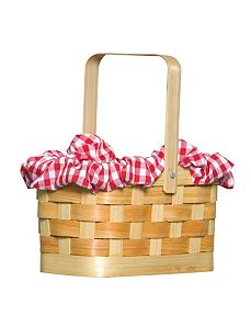 Gingham Basket by Rasta Imposta