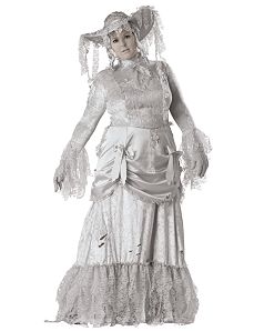 Ghostly Lady Elite Collection Adult Plus Costume by In Character Costumes