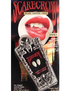 SMALL Realistic Deluxe Custom Fangs Box by Scarecrow Inc.