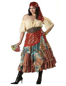 Fortune Teller Plus Elite Collection Adult Costume by In Character Costumes