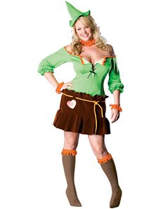 Scarecrow Adult Plus Costume by Rubie's Costume Co