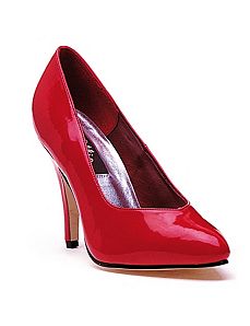 Red Pump Adult Shoes by ELLIE SHOES