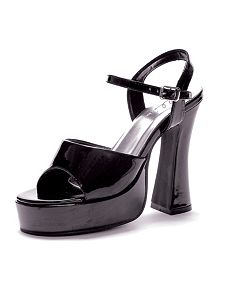 Lea (Black) Adult Shoes by ELLIE SHOES