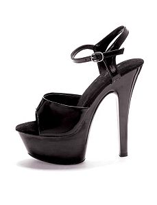 Juliet (Black) Adult Shoes by ELLIE SHOES