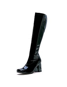Gogo (Black) Adult Boots by ELLIE SHOES