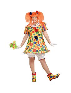 Giggles The Clown Adult Plus Costume by Forum Novelties Inc