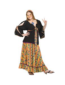Groovy Mamma Adult Plus Costume by Forum Novelties Inc