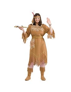 Indian Maid Adult Plus Costume by Forum Novelties Inc