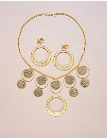 Gypsy Jewelry Set by Rubie's Costume Co