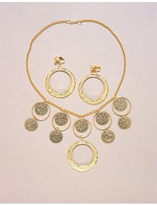 Gypsy Jewelry Set by Rubie's Costume Co