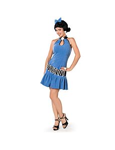 The Flintstones Betty Plus  Adult Costume by Rubie's Costume Co